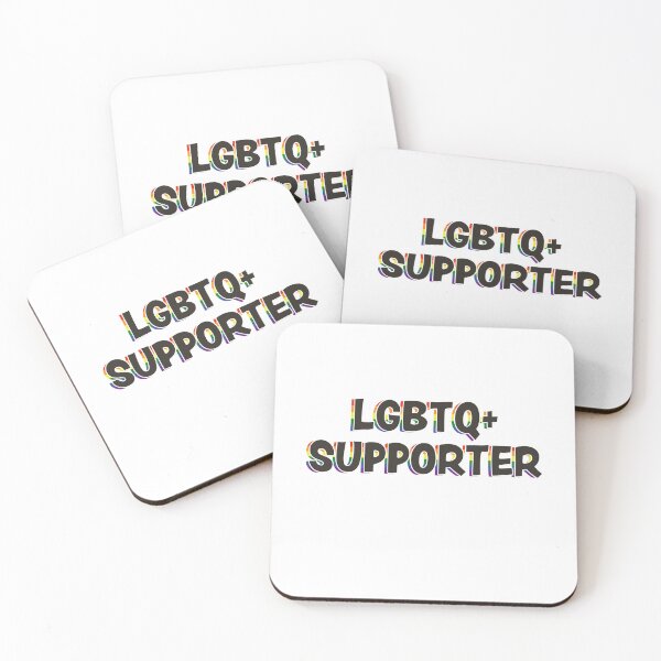 Item preview, LGBTQ+ Supporter designed and sold by SonnyBoiMakes.