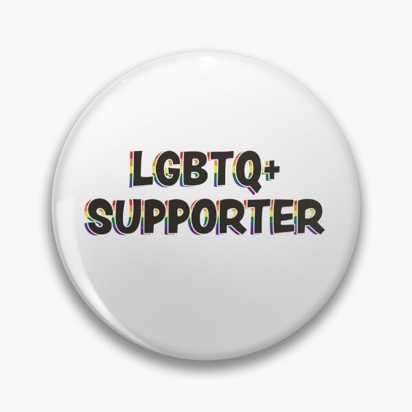 Item preview, LGBTQ+ Supporter designed and sold by SonnyBoiMakes.