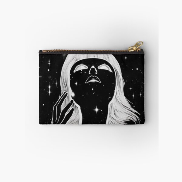 Item preview, A faceless humanoid with a star pattern and nebulas covering her face designed and sold by MarionCerry.