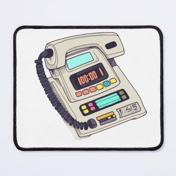 Item preview, Telephone Landline Sticker Throwback 004 designed and sold by PlanetArchive.