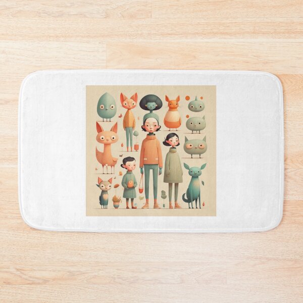 Artikelvorschau, Quirky and whimsical character no.1 entworfen und verkauft von SpecialForceART.
