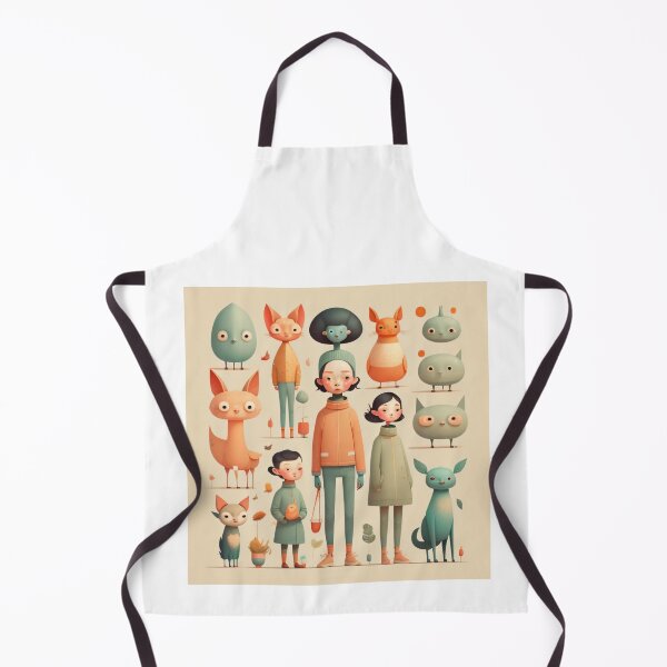 Artikelvorschau, Quirky and whimsical character no.1 entworfen und verkauft von SpecialForceART.