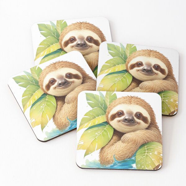 Item preview, DPrompt Design, T-Shirt, Funny Animals Shirt, Dad Gifts, Mom Gift, Their Gifts , Graphic Tee, Cute Sloth designed and sold by DPrompt.