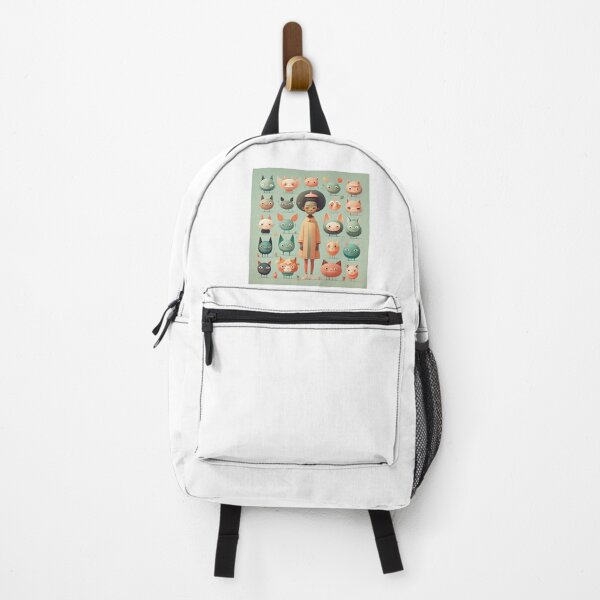 Item preview, Quirky and whimsical character no.2 designed and sold by SpecialForceART.