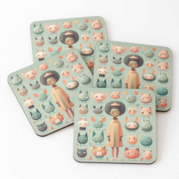 Item preview, Quirky and whimsical character no.2 designed and sold by SpecialForceART.