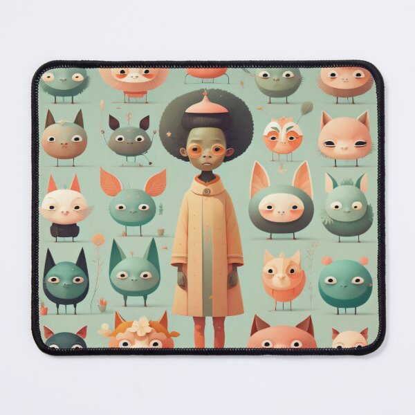 Item preview, Quirky and whimsical character no.2 designed and sold by SpecialForceART.