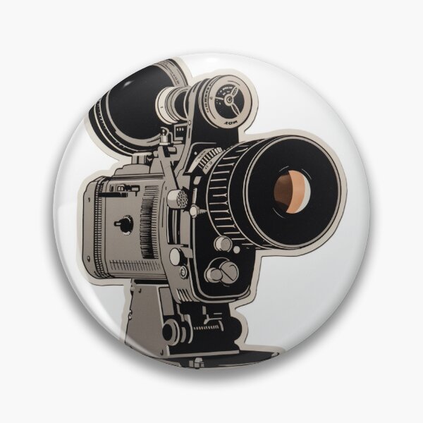 Item preview, Retro Tech Nostalgia Video Camara Sticker Throwback 003 designed and sold by PlanetArchive.