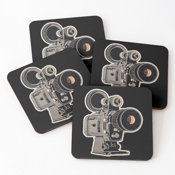 Item preview, Retro Tech Nostalgia Video Camara Sticker Throwback 003 designed and sold by PlanetArchive.