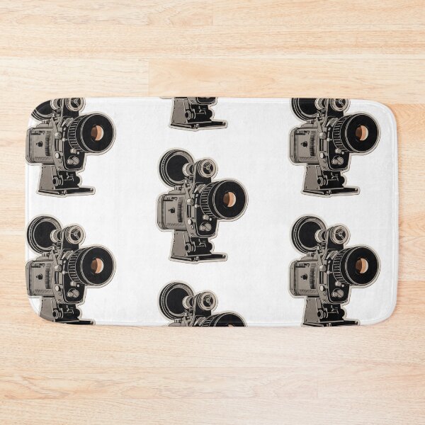 Item preview, Retro Tech Nostalgia Video Camara Sticker Throwback 003 designed and sold by PlanetArchive.