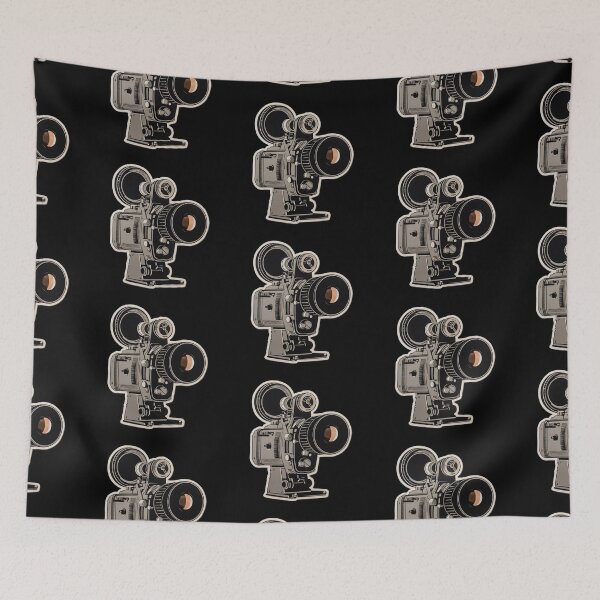 Item preview, Retro Tech Nostalgia Video Camara Sticker Throwback 003 designed and sold by PlanetArchive.