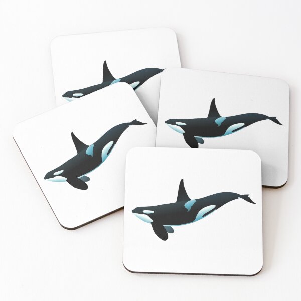 Item preview, Orca Killer Whale Orcinus orca designed and sold by zoocuties.