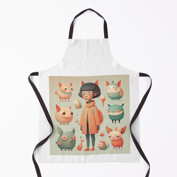 Artikelvorschau, Quirky and whimsical character no.3 entworfen und verkauft von SpecialForceART.