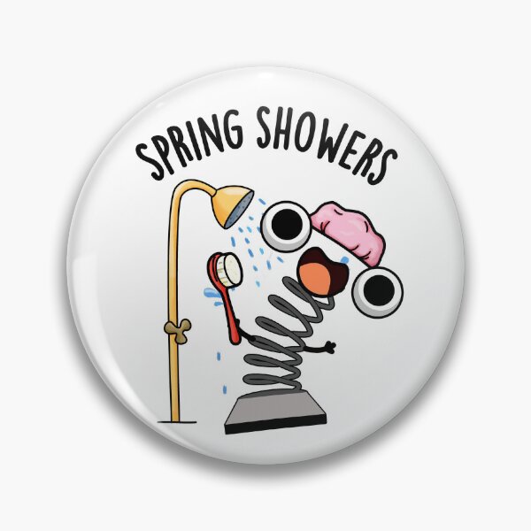 Item preview, Spring Showers Funny Season Puns  designed and sold by punnybone.