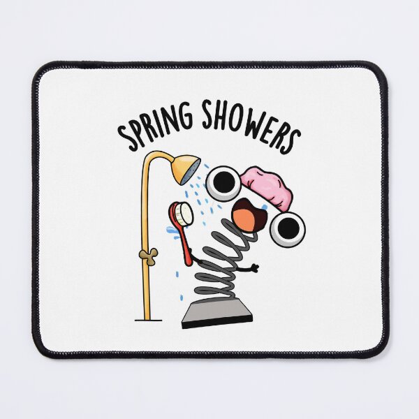 Item preview, Spring Showers Funny Season Puns designed and sold by punnybone.