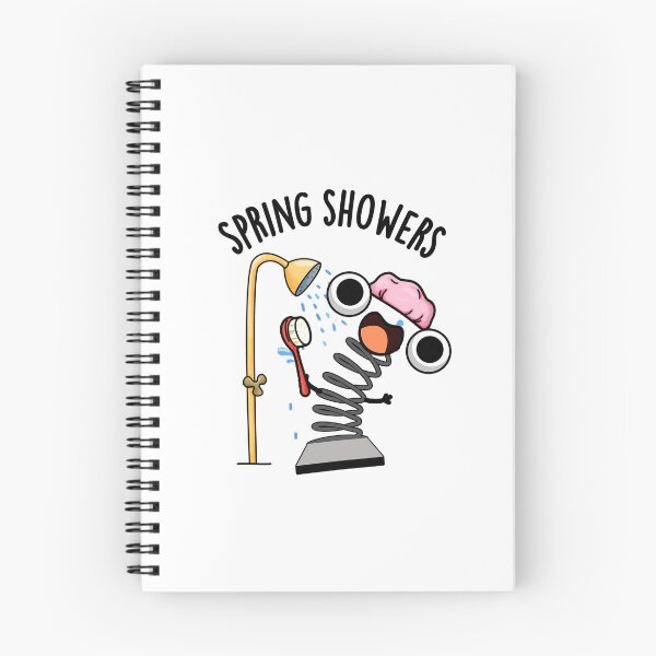 Item preview, Spring Showers Funny Season Puns  designed and sold by punnybone.
