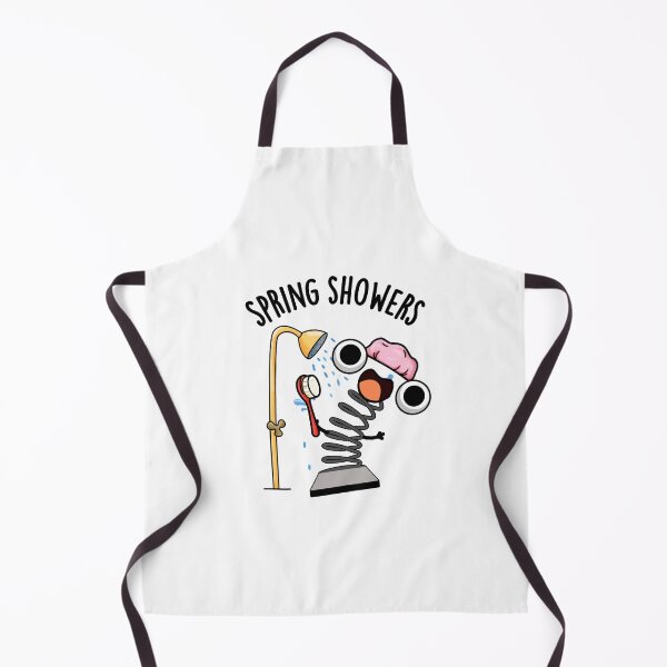 Item preview, Spring Showers Funny Season Puns designed and sold by punnybone.