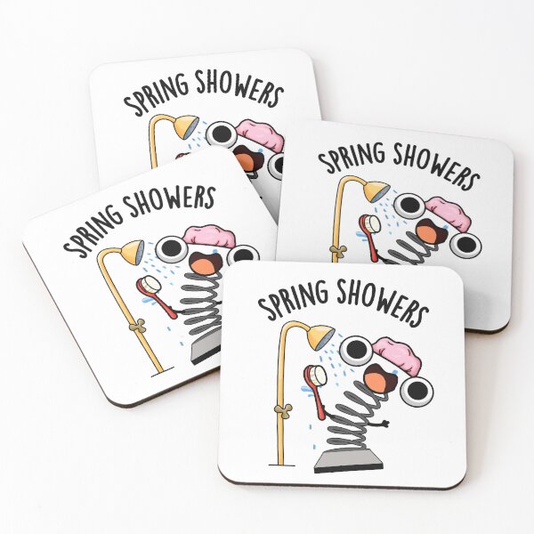 Item preview, Spring Showers Funny Season Puns  designed and sold by punnybone.