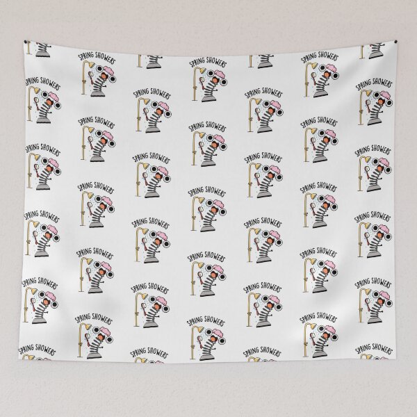 Item preview, Spring Showers Funny Season Puns  designed and sold by punnybone.