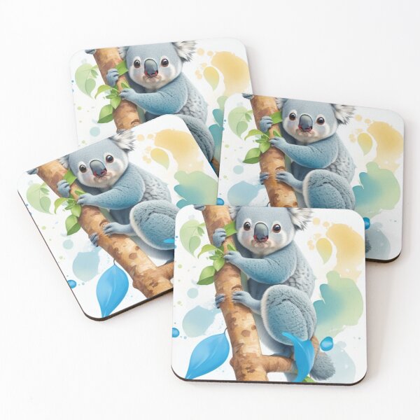 Item preview, DPrompt Design, T-Shirt, Funny Animals Shirt, Dad Gifts, Mom Gift, Their Gifts , Graphic Tee, Cute Bear, Koala designed and sold by DPrompt.
