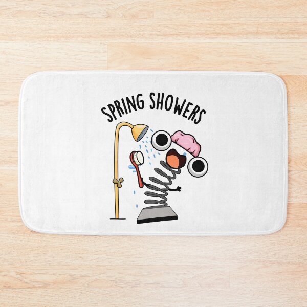 Item preview, Spring Showers Funny Season Puns  designed and sold by punnybone.