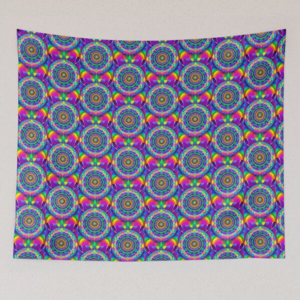Item preview, Psychedelic Patterns (Geometry)  designed and sold by Psychedelixxx.