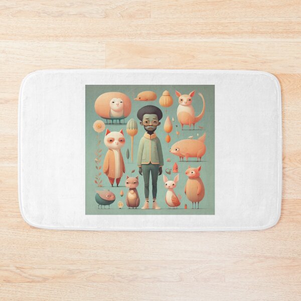Artikelvorschau, Quirky and whimsical character no.4 entworfen und verkauft von SpecialForceART.