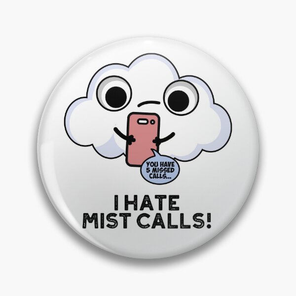 Item preview, I Hate Mist Calls Funny Cloud Puns  designed and sold by punnybone.