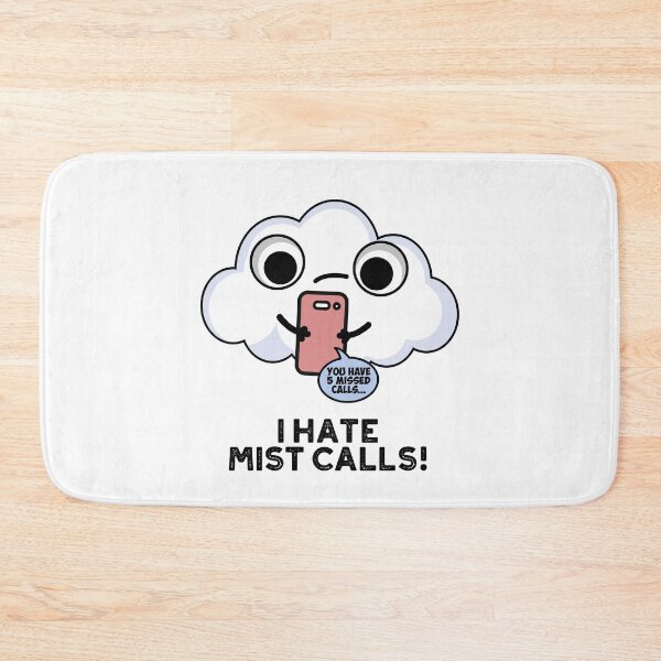 Item preview, I Hate Mist Calls Funny Cloud Puns  designed and sold by punnybone.