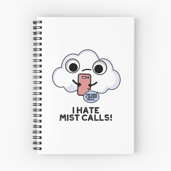 Item preview, I Hate Mist Calls Funny Cloud Puns  designed and sold by punnybone.