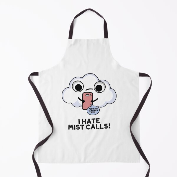 Item preview, I Hate Mist Calls Funny Cloud Puns  designed and sold by punnybone.
