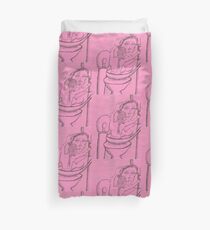 love and protection Duvet Cover