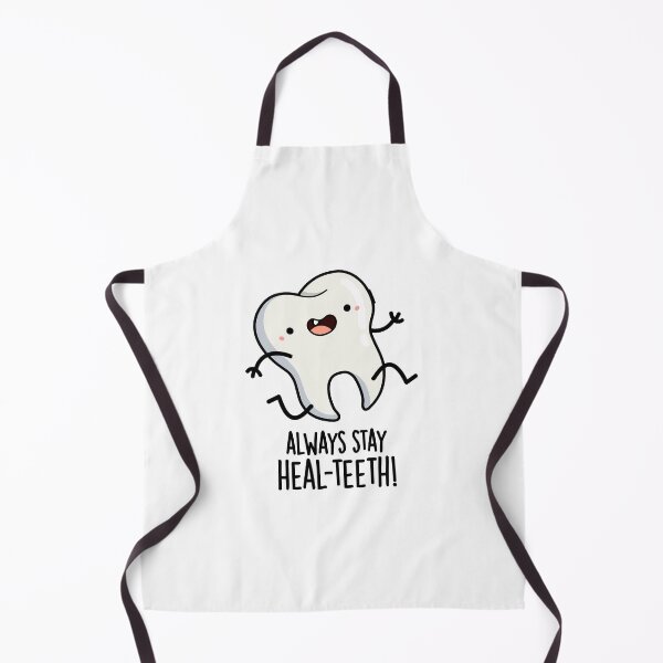 Item preview, Always Stay Heal-teeth Funny Tooth Puns designed and sold by punnybone.