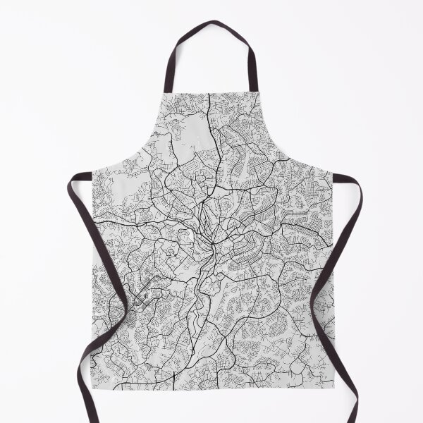 Item preview, Yaounde City Map of Cameroon - Light designed and sold by deMAP.