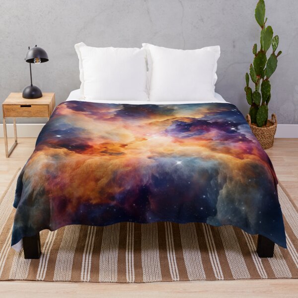 Item preview, Celestial Dreams - Captivating Space Nebula Art Print designed and sold by Dubage603.