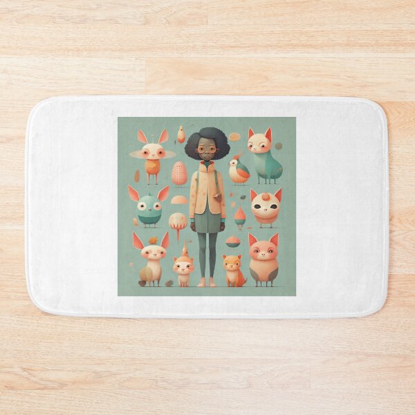 Artikelvorschau, Quirky and whimsical character no.7 entworfen und verkauft von SpecialForceART.