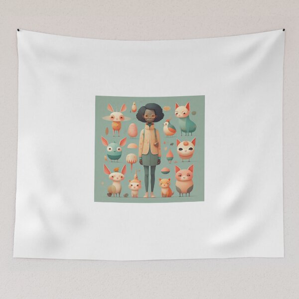 Artikelvorschau, Quirky and whimsical character no.7 entworfen und verkauft von SpecialForceART.