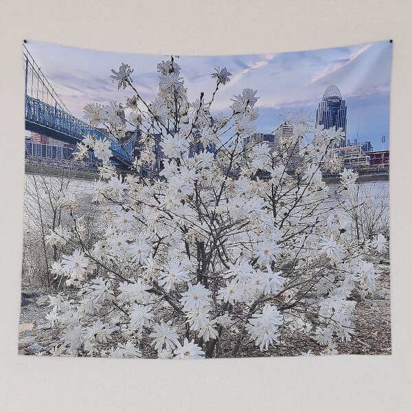 Item preview, Spring on the Riverfront designed and sold by Dr. Virginia Braden.
