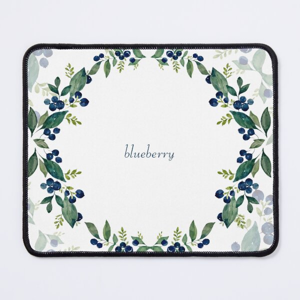 Item preview, Blueberry wreath in summer designed and sold by grin-mun.