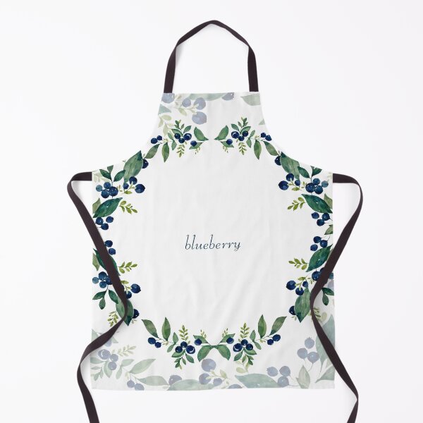 Item preview, Blueberry wreath in summer designed and sold by grin-mun.