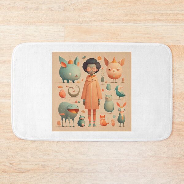Artikelvorschau, Quirky and whimsical character no.8 entworfen und verkauft von SpecialForceART.