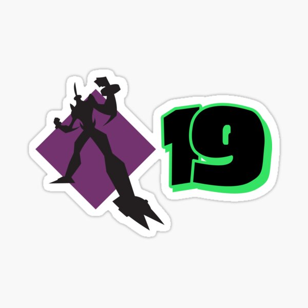 Ben 10 #32 - Alien X (Black) Sticker for Sale by Bluefooted