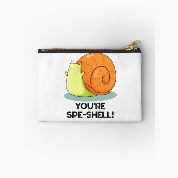 Item preview, You're Spe-shell Funny Snail Puns  designed and sold by punnybone.