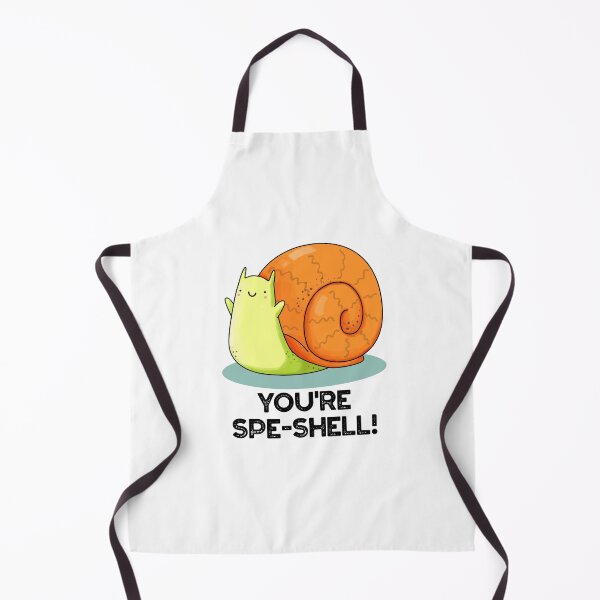 Item preview, You're Spe-shell Funny Snail Puns  designed and sold by punnybone.
