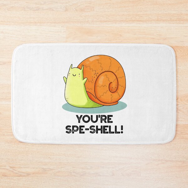 Item preview, You're Spe-shell Funny Snail Puns  designed and sold by punnybone.