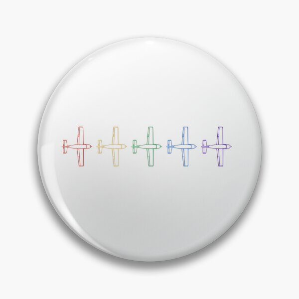 Item preview, PRIDE Airplanes designed and sold by onthegostx.