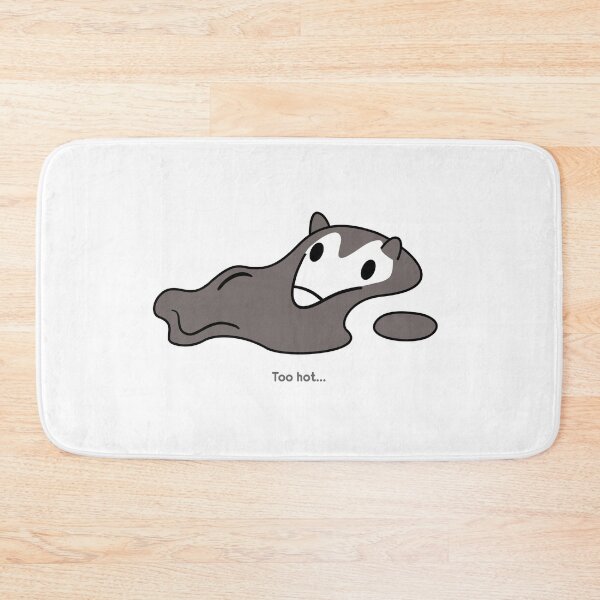 Item preview, Melted opossum in puddle, too hot designed and sold by BeastlyBestie.