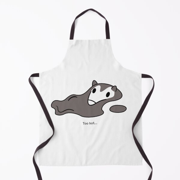 Item preview, Melted opossum in puddle, too hot designed and sold by BeastlyBestie.