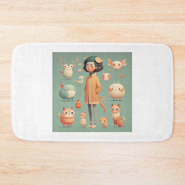 Artikelvorschau, Quirky and whimsical character no.9 entworfen und verkauft von SpecialForceART.