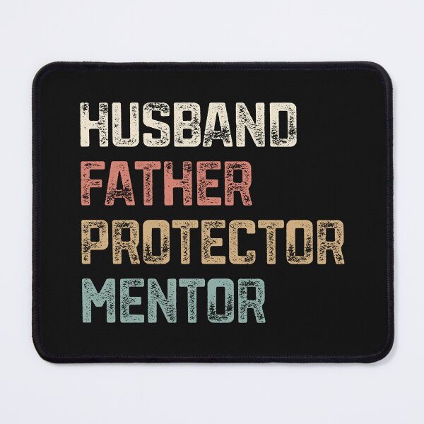 Item preview, For Dad Father Husband Protector Mentor Vintage Gift for Fathers Day Retro 80s  designed and sold by alenaz.