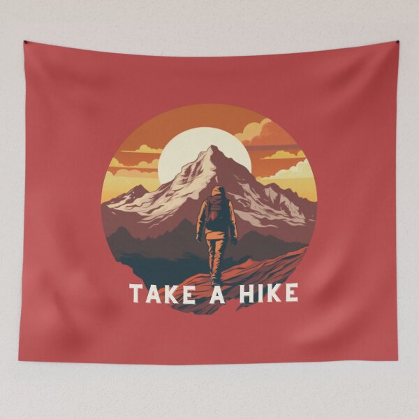 Item preview, Let's Take a hike with me designed and sold by Muangluang.